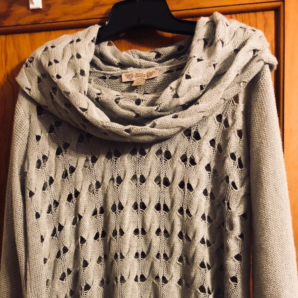 Nine West Vintage America Cowl Neck Sweater