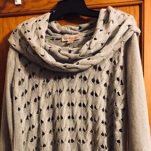 Nine West Vintage America Cowl Neck Sweater