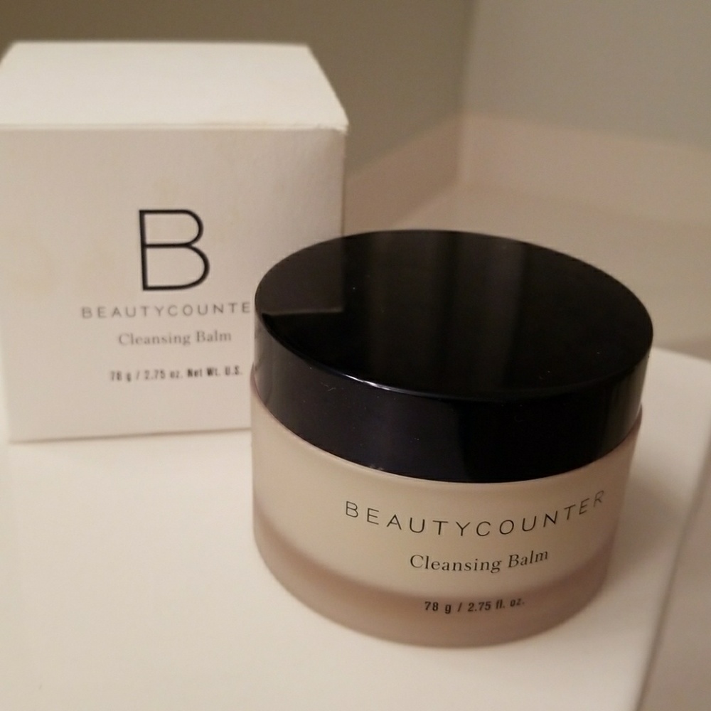 Beauty Counter Cleansing Balm