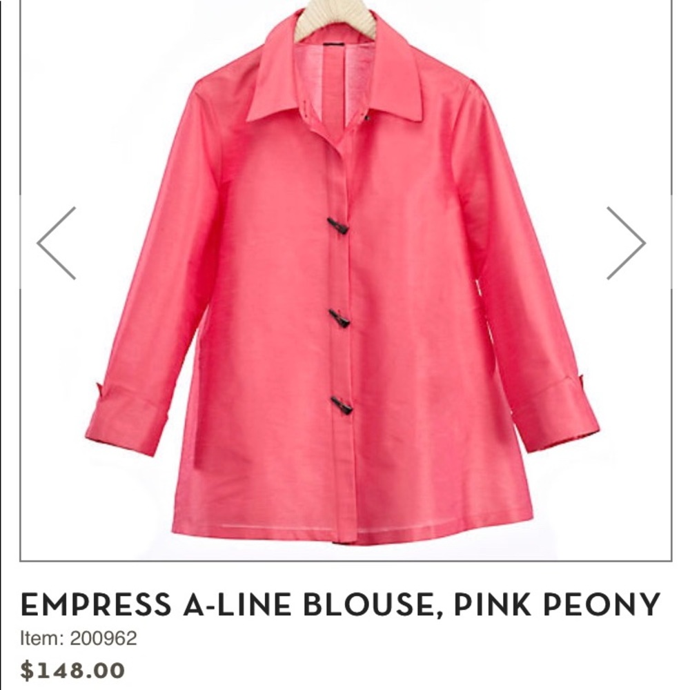 Pink Gumps Woman’s Blouse
