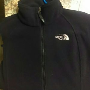 North face womens size medium black fleece