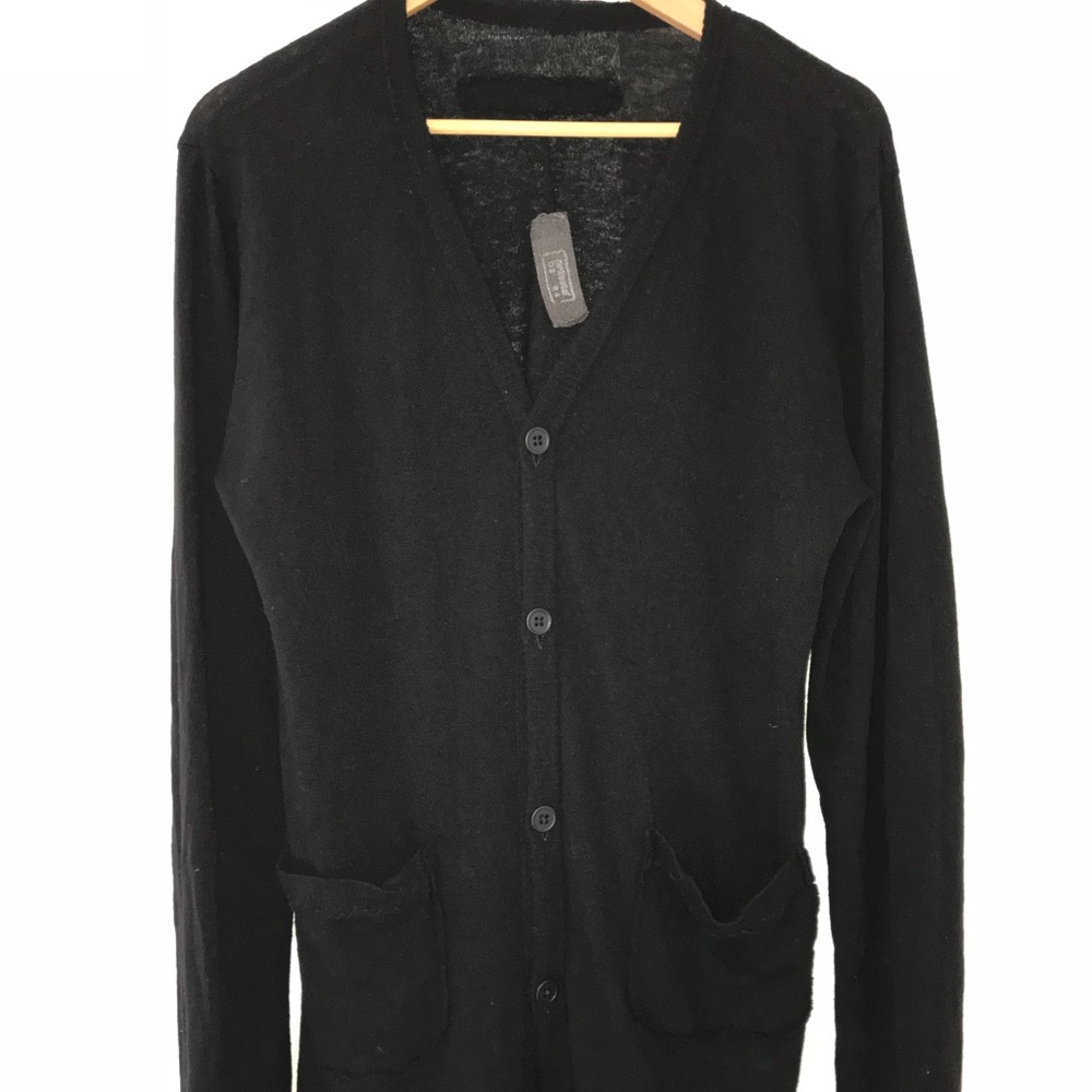 Italian cashmere cardigan from Fred Segal SM