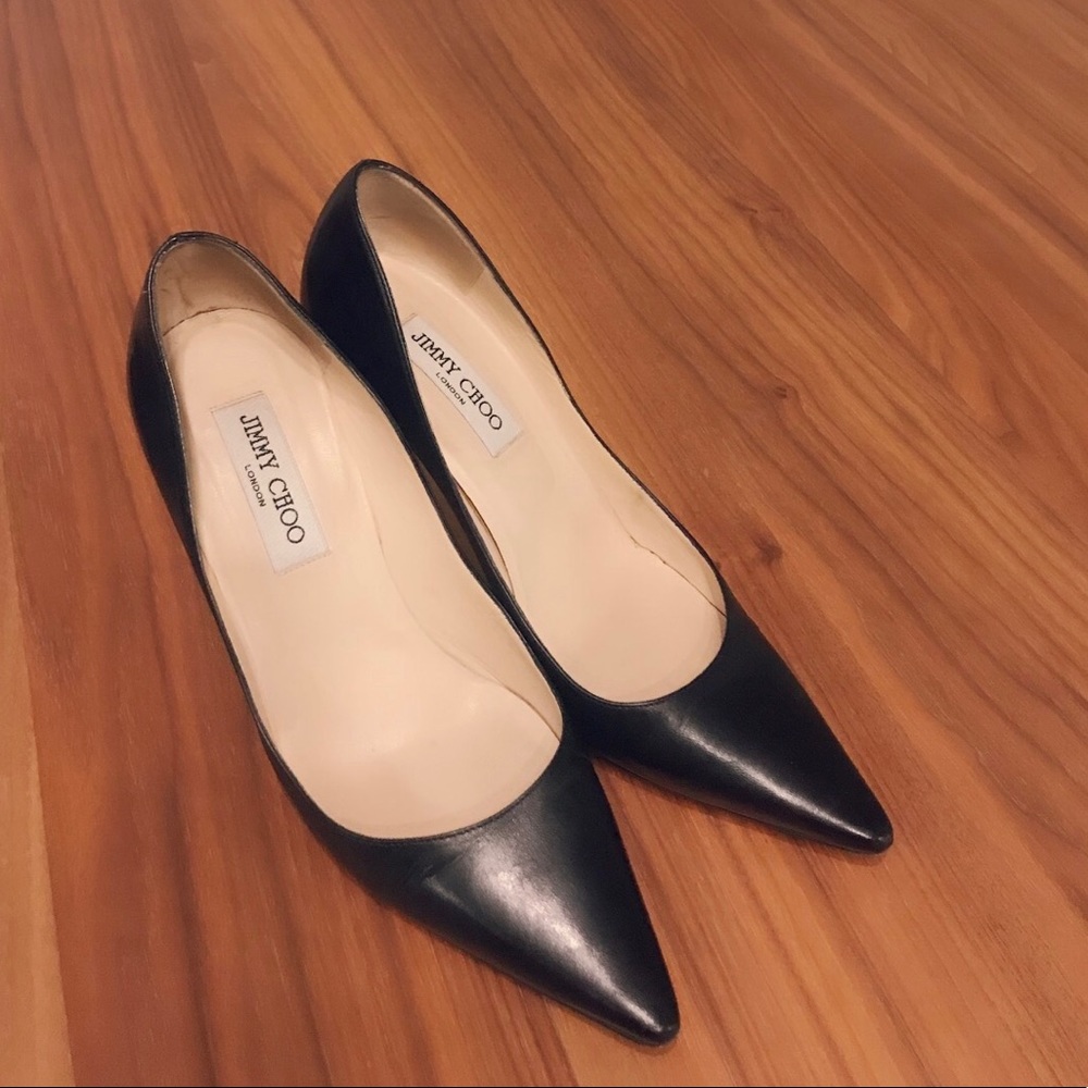 Classic Jimmy Choo pumps - perfect work shoes