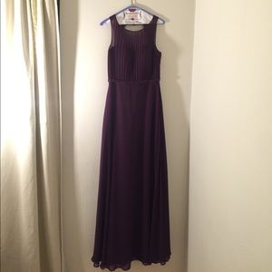 Purple bridesmaid or formal dress
