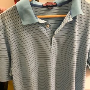 Men’s XL stripped Vineyard Vines Polo