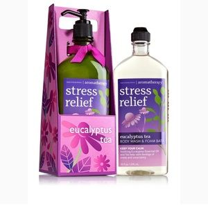 Bath and Body Stress Relief Gift Set