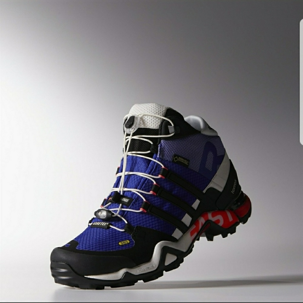 ***BRAND NEW ADIDAS TERREX FAST R MID GTX BOOTS***