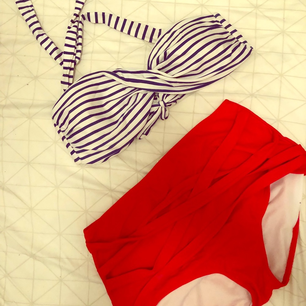 Brand new retro bikini!