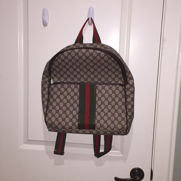 gucci backpack poshmark