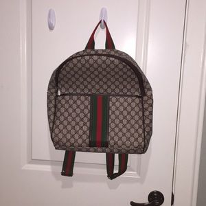Gucci backpack