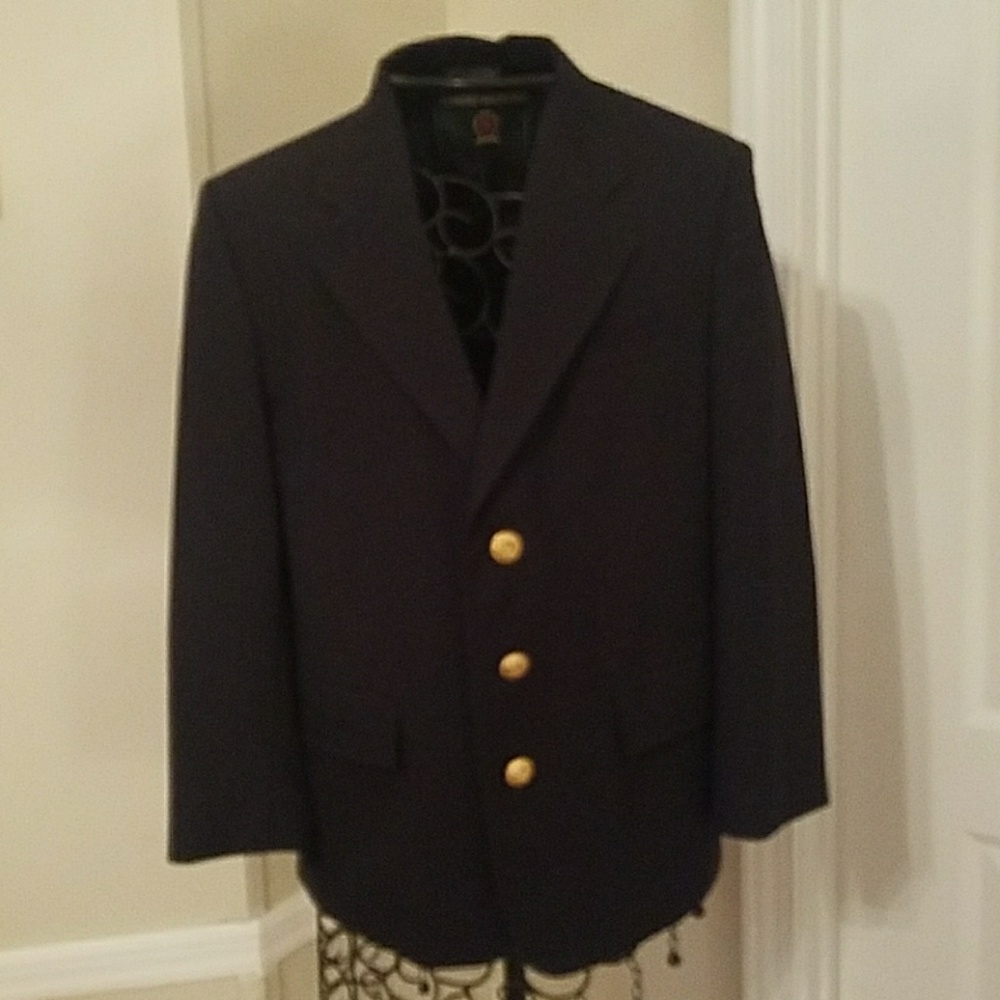 Black blazer jacket Tommy Hilfiger