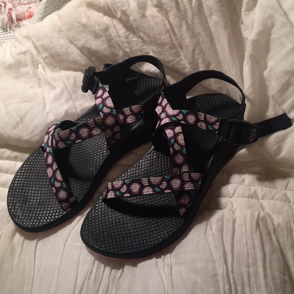Brand New Chaco Purple Sandals