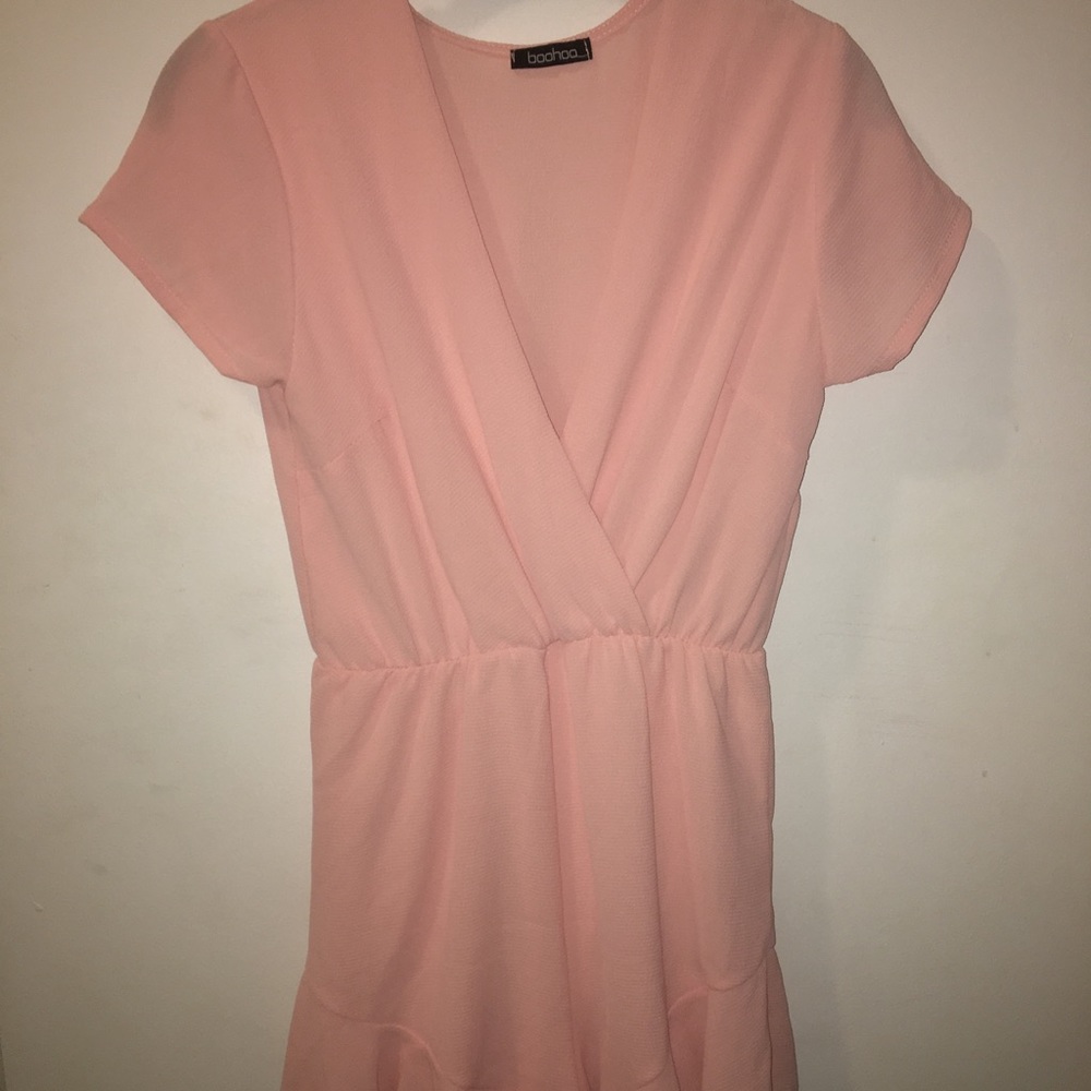 Pink Romper