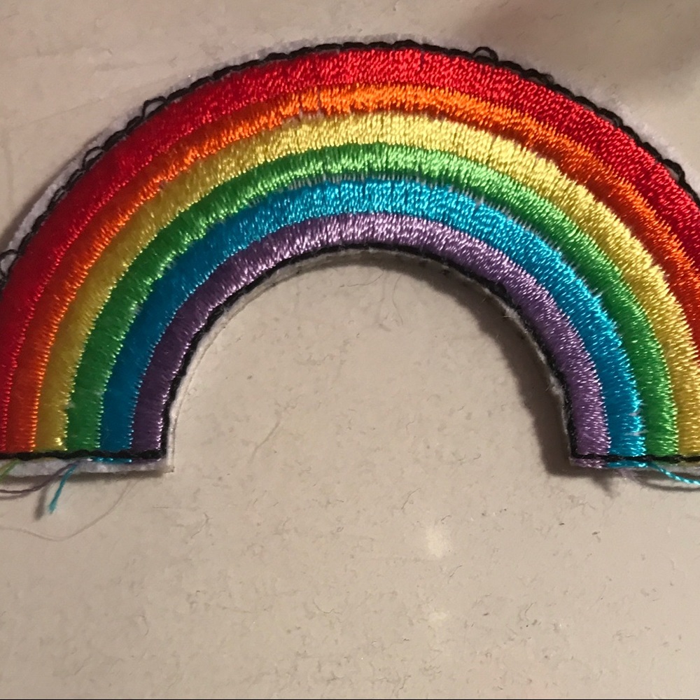 Rainbow/ Unicorn Stickers