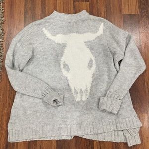 Fireside bullhead sweater