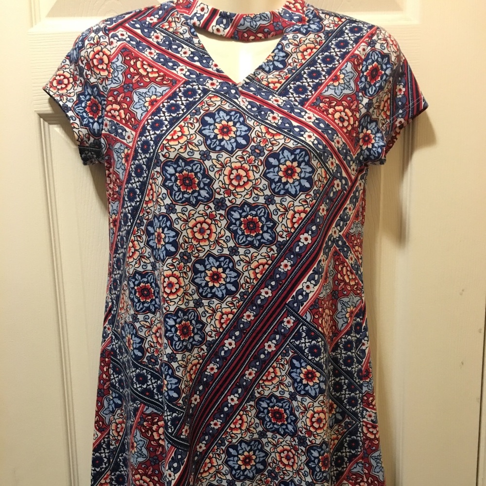 JUSTICE-floral dress