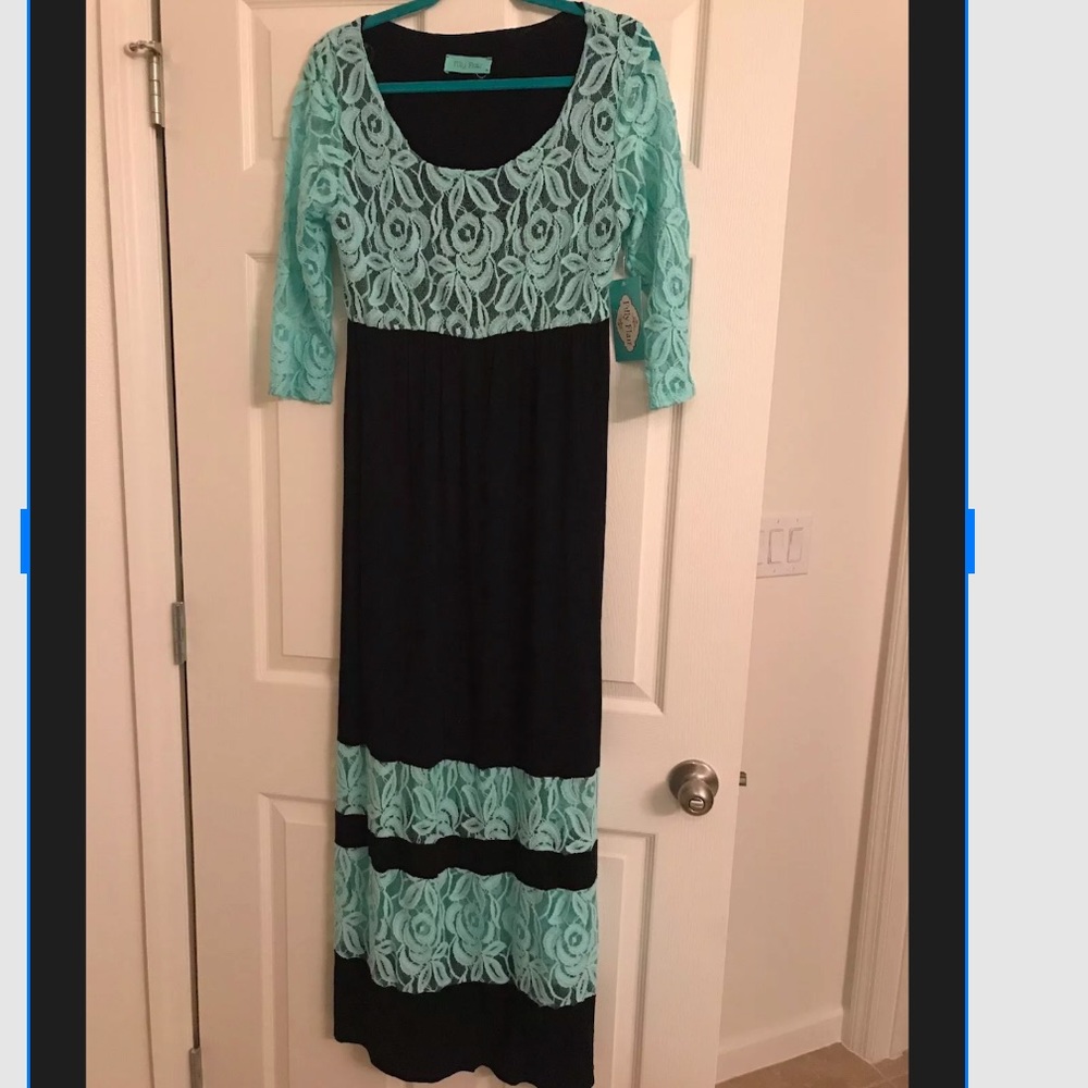 XL Filly Flair Maxi Dress