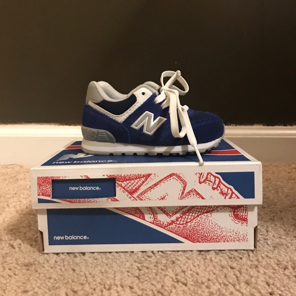 Blue infant NB