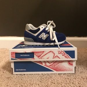Blue infant NB
