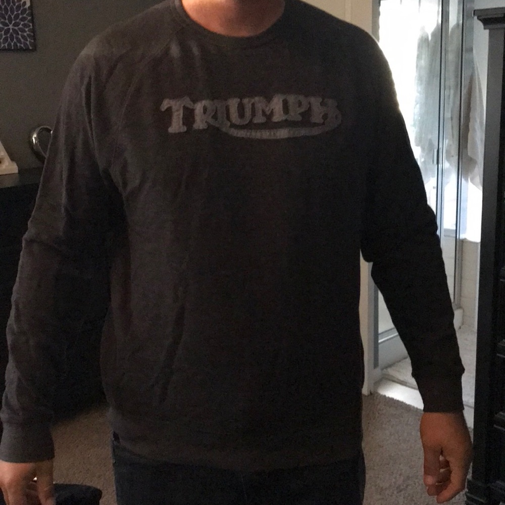Excellent lucky brand men’s sweater xl