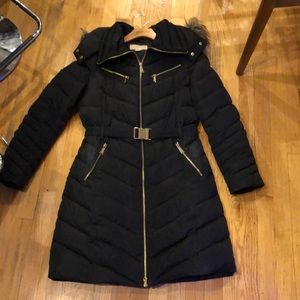 Michael Kors puffy black winter jacket