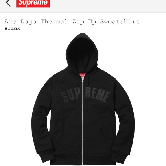 Supreme Other - 🔥 Supreme Arc Logo Thermal LARGE