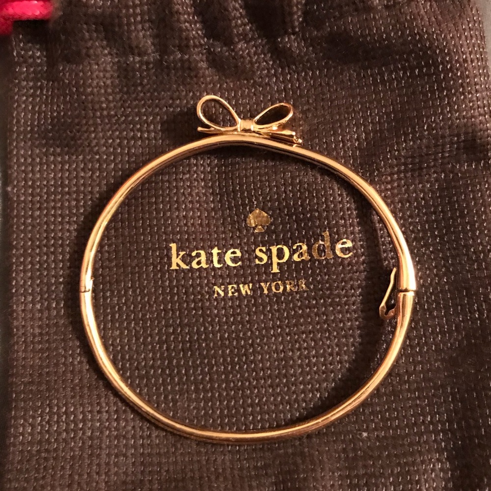 Kate Spade Gold Bangle