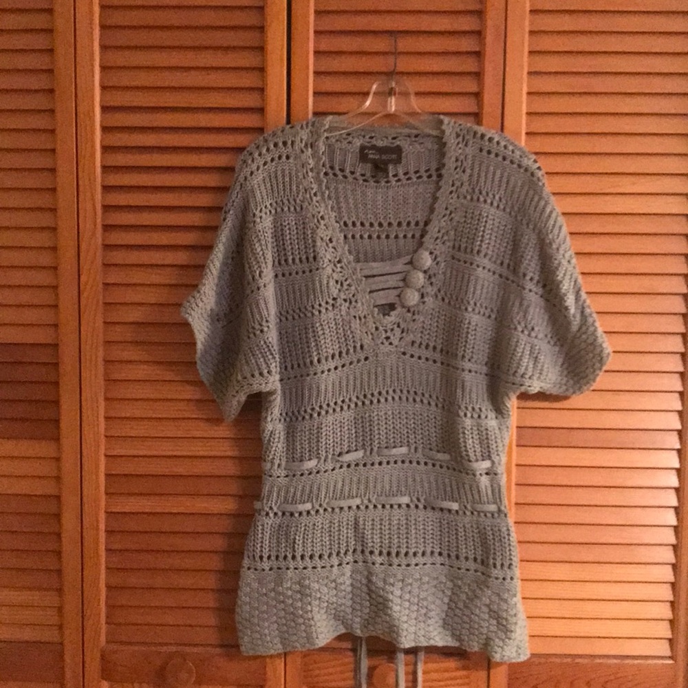 Anna Scott tunic sweater.