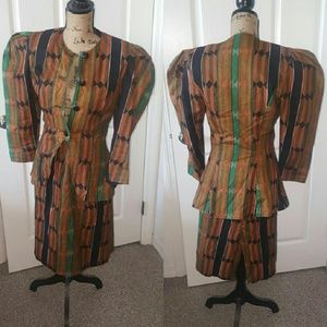 VINTAGE African print