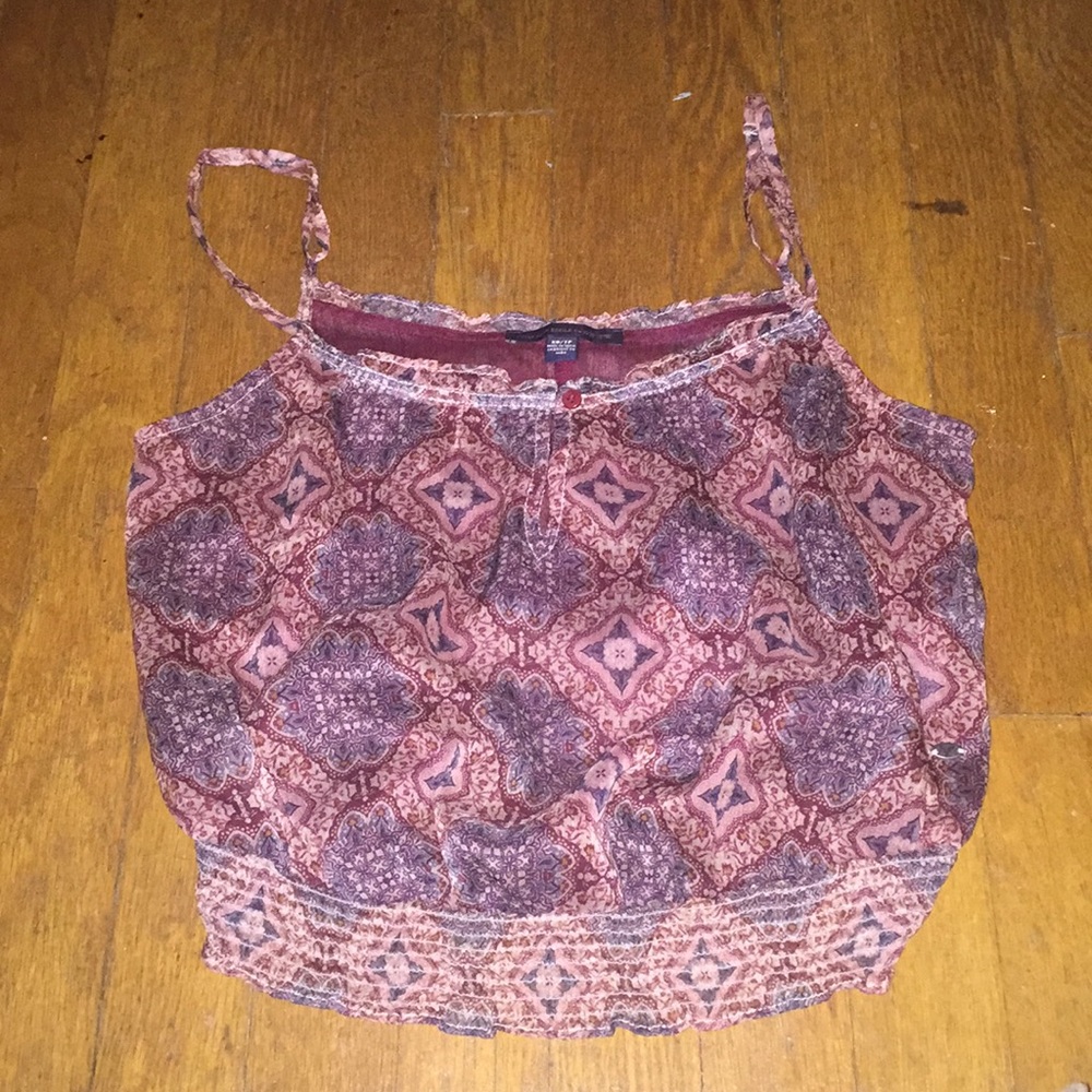 Juniors American eagle crop top