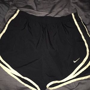 Navy Nike Running shorts