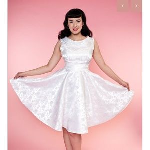 Bettie Page Suzette dress
