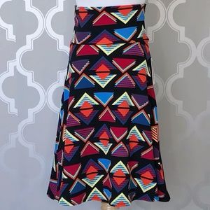 NWT XS LuLaRoe Azure Skirt BRAND NEW!