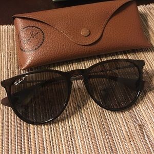 Ray bans polarized Erika