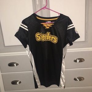 Steeler t-shirt jersey