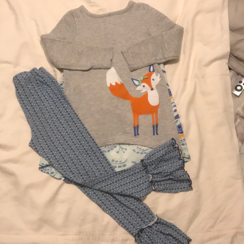 Peaches ‘n Cream Size 8 girls outfit