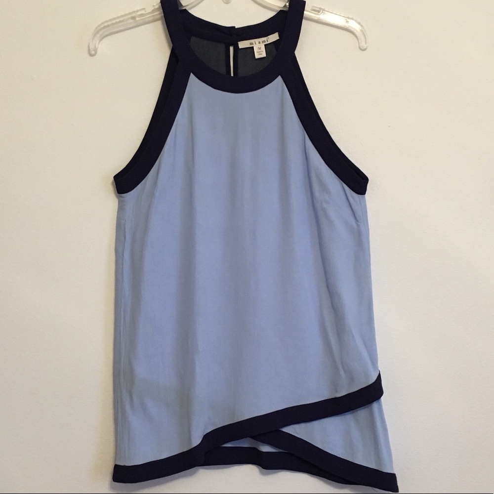 Francesca’s Halter Blouse