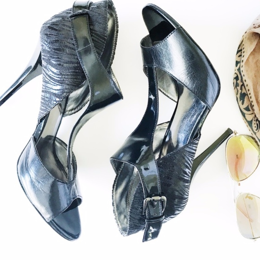 Guess High Heel Strappy Sandal