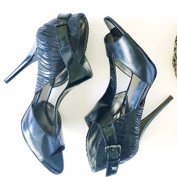 Guess High Heel Strappy Sandal - Picture 2 of 2