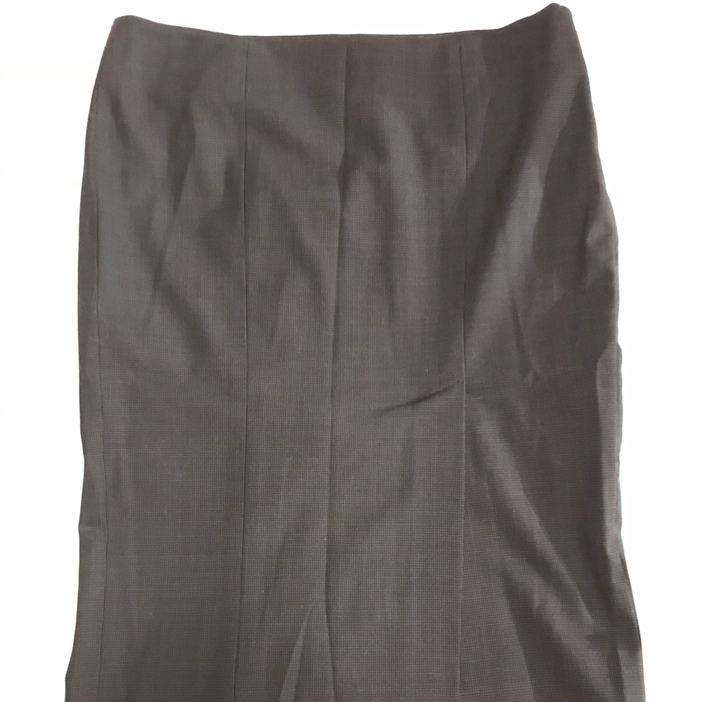 Bebe Black Straight/ Penciled Skirt Size 2