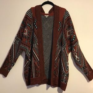 Urban Outfitters Ecoté brand - hooded cardigan
