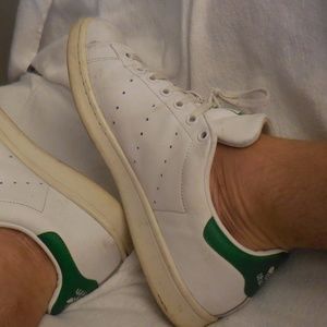 ADIDAS-MENS-STAN-SMITH-10-1-2-CLASSIC-RETRO-JOCK-
