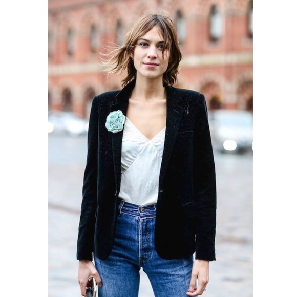 Tahari Jackets & Blazers - Tahari Black Velvet Blazer