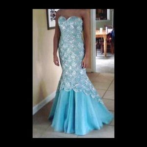 REDUCED PRICE!! Sherri Hill dress