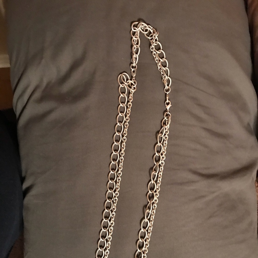 Retired Stella and Dot necklace and bracelet set