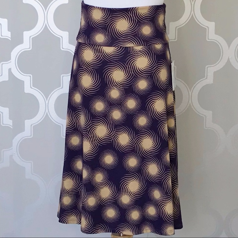NWT XS LuLaRoe Azure Skirt BRAND NEW!