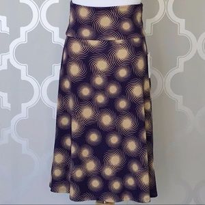 NWT XS LuLaRoe Azure Skirt BRAND NEW!