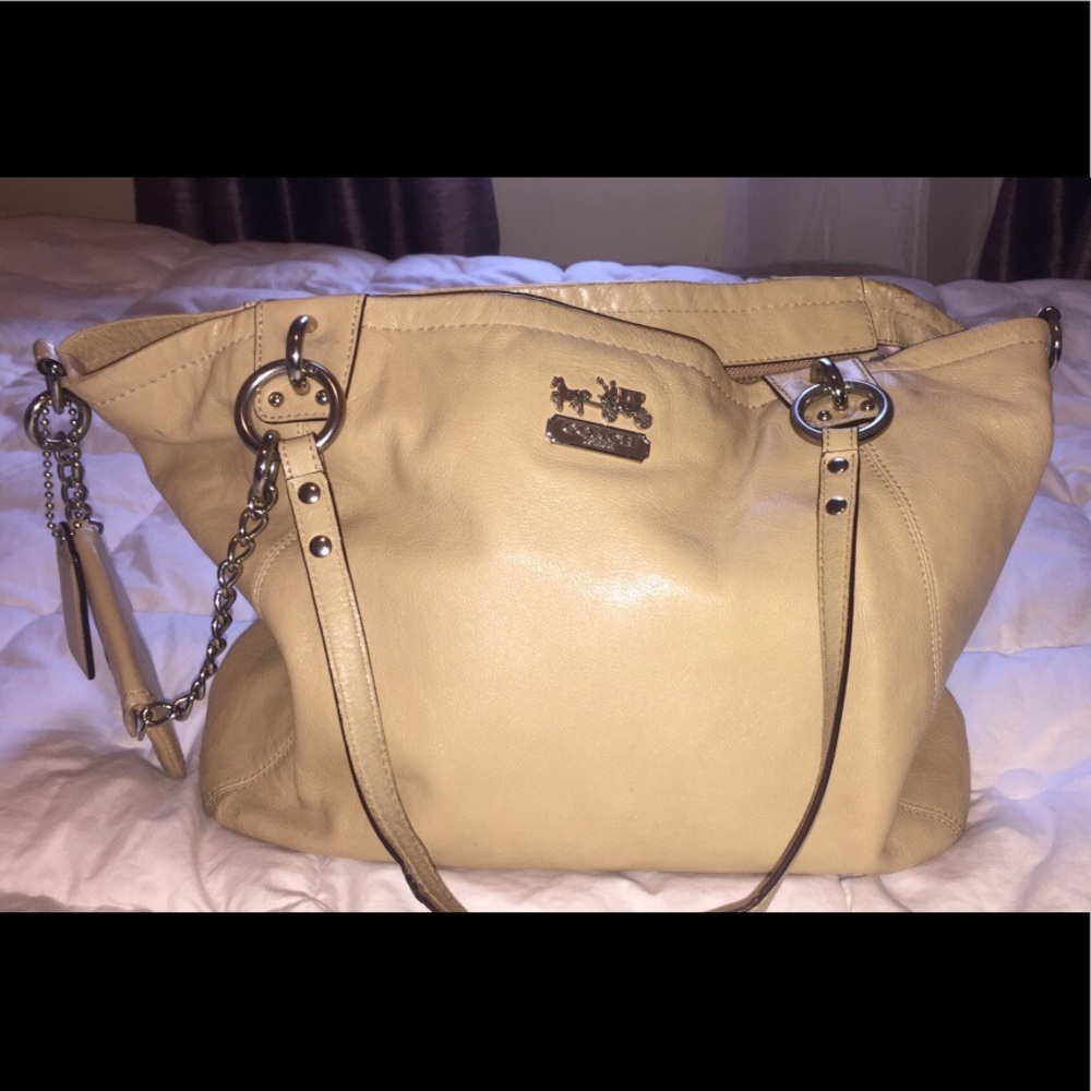 Coach bag- leather