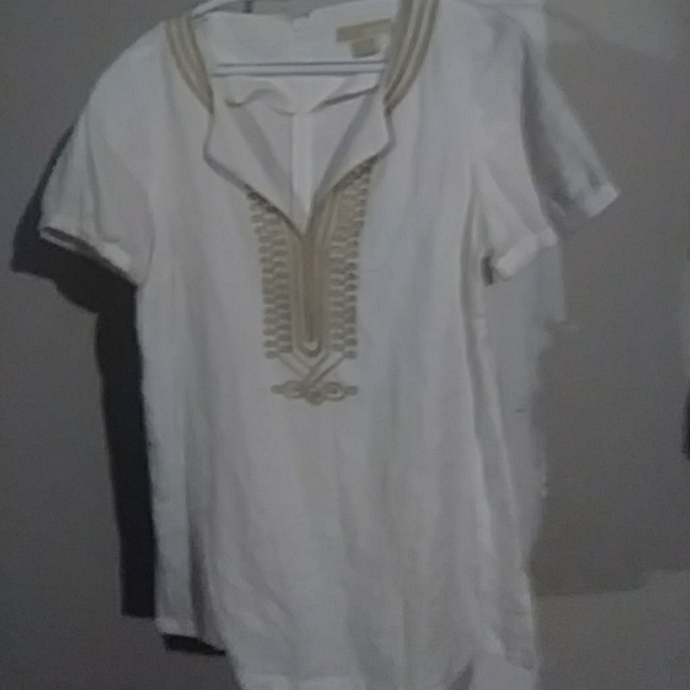 Michael Kors Embroidered Tunic