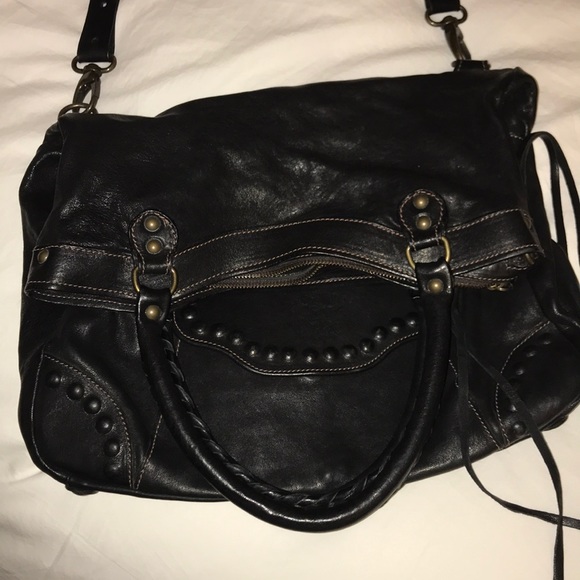 Italian Leather Bag - Picture 2 of 2